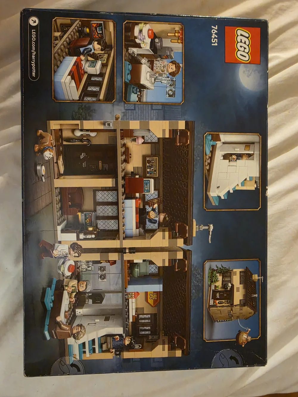 LEGO Harry Potter Privet Drive: Aunt Margie's Visit - Picture 2 of 4